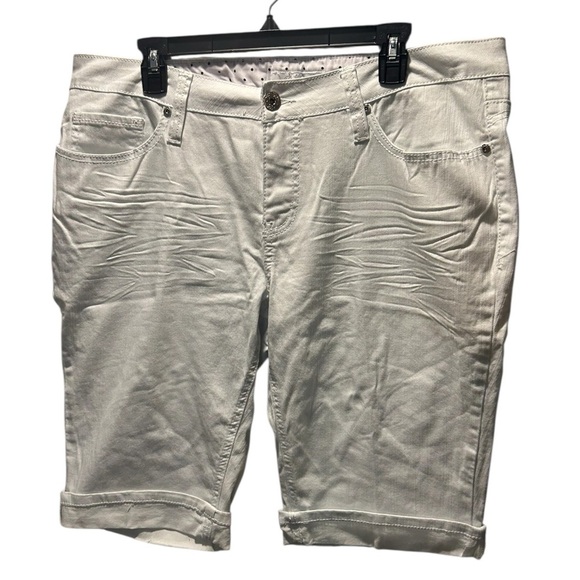 Royalty by YMI Pants - {Royalty by YMI} Women’s Sequined Bermuda Shorts